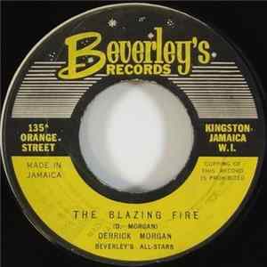 Derrick Morgan, Beverley's All-Stars - The Blazing Fire / Edmarine FLAC