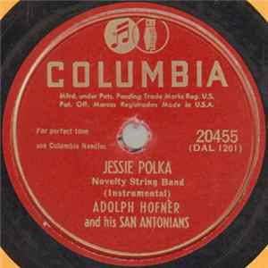Adolph Hofner And His San Antonians - Jessie Polka / Tickle Toe FLAC