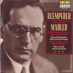 Otto Klemperer conducting Vienna Symphony Orchestra / Gustav Mahler - Otto Klemperer conducts Mahler FLAC