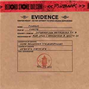 Pinback - Information Retrieved Pt. B FLAC