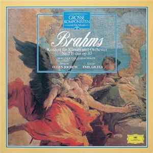 Brahms / Berliner Philharmoniker / Eugen Jochum / Emil Gilels - Konzert Für Klavier Und Orchester Nr. 2 B-Dur Op. 83 FLAC