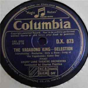Drury Lane Theatre Orch. Conducted By Charles Prentice - The Student Prince - Selection / The Vagabond King - Selection FLAC