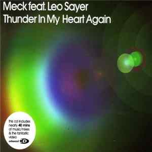 Meck Feat. Leo Sayer - Thunder In My Heart Again FLAC