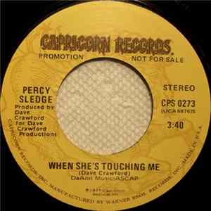 Percy Sledge - When She's Touching Me FLAC