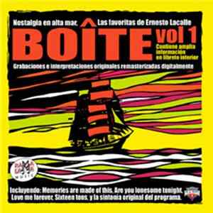Various - Boîte Vol.1 "Nostalgia En Alta Mar" Las Favoritas De Ernesto Lacalle FLAC
