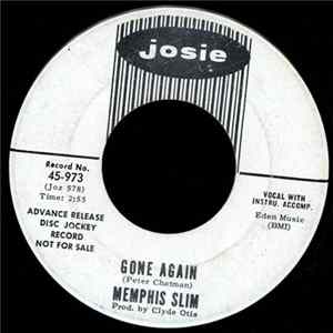 Memphis Slim - Gone Again / Little Lonely Girl FLAC
