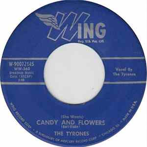 The Tyrones - The Campus Rock / She Wants Candy And Flowers FLAC