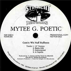 Mytee G. Poetic - Com'n Wit Nuff Ruffness / Brick City Blue'z FLAC