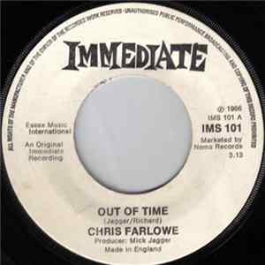 Chris Farlowe - Out Of Time FLAC