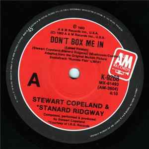 Stewart Copeland & Stanard Ridgway - Don't Box Me In FLAC