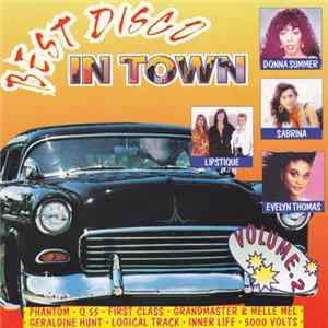 Various - Best Disco In Town Vol. 2 FLAC