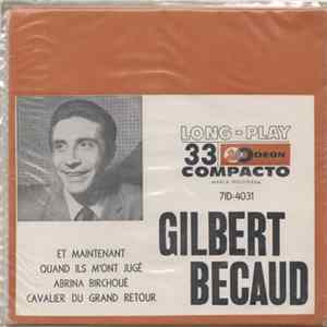 Gilbert Bécaud - Et Maintenant FLAC