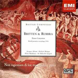 Britten & Rubbra / Jacques Abram • Herbert Menges • Denis Matthews • Sir Malcolm Sargent - Piano Concertos: World Premiere Recordfings 1956 FLAC