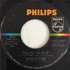 Brian Hyland - Run, Run, Look And See FLAC