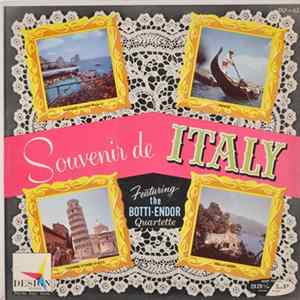 Botti-Endor Quartet - Souvenir D'Italy FLAC