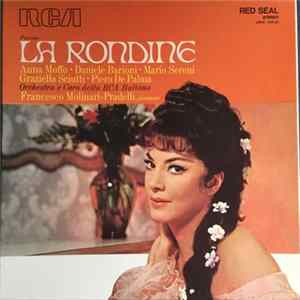 Puccini / Anna Moffo, Daniele Barioni, Mario Sereni, Graziella Sciutti, Piero De Palma, RCA Italiana Opera Orchestra, Chorus , Direttore Francesco Molinari-Pradelli - La Rondine FLAC