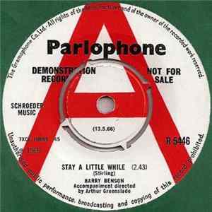 Barry Benson - Stay A Little While FLAC