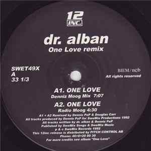Dr. Alban - One Love (Remix) FLAC