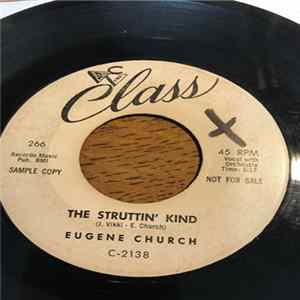 Eugene Church - The Struttin' Kind / That's What's Happin' FLAC
