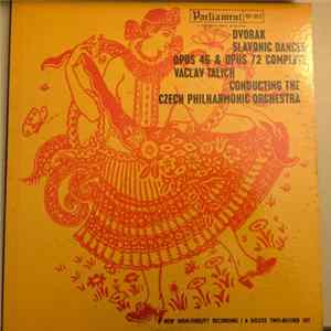 Dvorak / Vaclav Talich, Czech Philharmonic Orchestra - Slavonic Dances Opus 46 & Opus 72 Complete FLAC