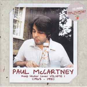 Paul McCartney - Keep Under Cover Volume 1 (1963-1981) FLAC