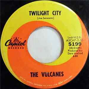 The Vulcanes - Twilight City / Moon Probe FLAC