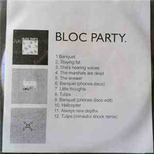Bloc Party - Bloc Party. FLAC