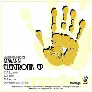 Mavann - Elektronik EP FLAC