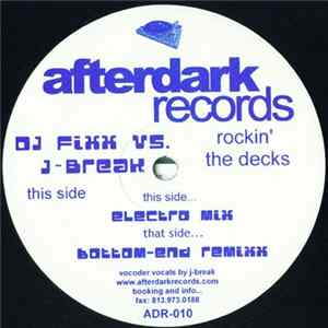 DJ Fixx vs. J-Break - Rockin' The Decks FLAC