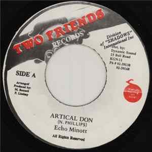 Echo Minott - Artical Don FLAC