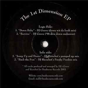 DJ Gruve / DJ Ricochet - The 1st Dimension EP FLAC