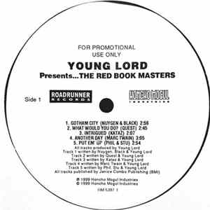 Young Lord - The Red Book Masters FLAC
