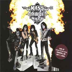 Kiss - Alive 35 - Live In Oshawa, Canada 10/07/2009 FLAC