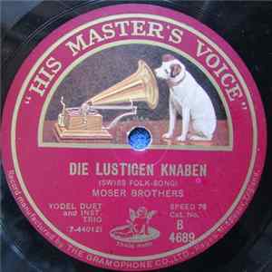 Moser Brothers - Die Lustigen Knaben / Das Berneroberland FLAC