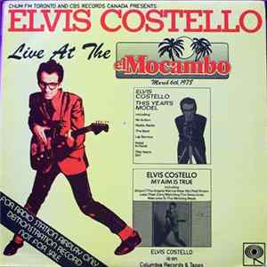 Elvis Costello - Live At The El Mocambo FLAC