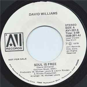 David Williams - Soul Is Free FLAC