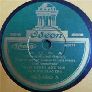 Sam Lanin And His Famous Players - Mona / Cuando Te Miro FLAC