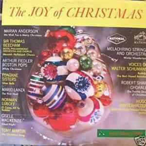 Various - The Joy Of Christmas FLAC