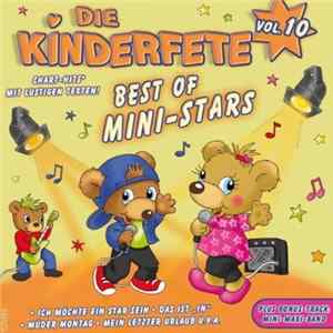 Various - Die Kinderfete Vol.10 Best Of Mini Stars FLAC