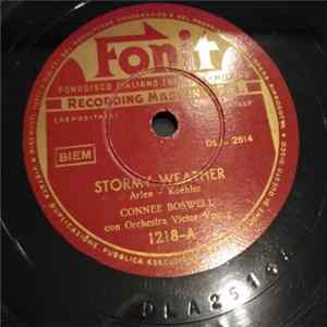Connee Boswell Con Orchestra Victor Young - Stormy Weather FLAC