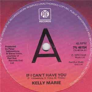Kelly Marie - If I Can't Have You FLAC