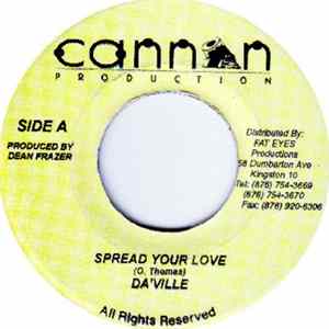 Daville - Spread Your Love FLAC
