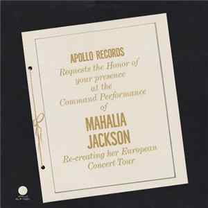 Mahalia Jackson - Command Performance FLAC