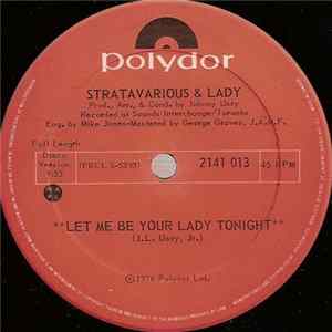 Stratavarious & Lady - Let Me Be Your Lady Tonight FLAC