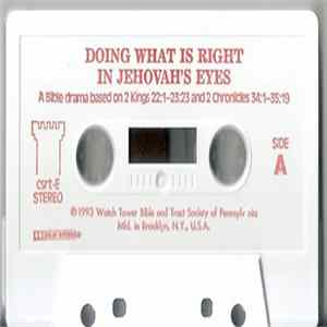 Unknown Artist - Doing What Is Right In Jehovah's Eyes FLAC