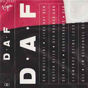 D.A.F - D.A.F FLAC