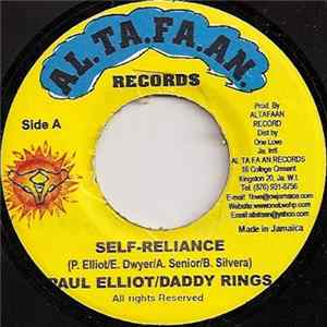 Paul Elliot & Daddy Rings - Self-Reliance FLAC