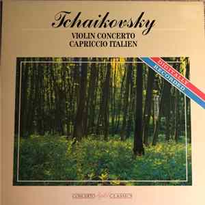 Tchaikovsky - Violon Concerto Capriccio Italien FLAC