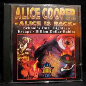 Alice Cooper - Alice Is Back FLAC