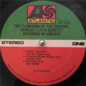 The Charles Lloyd Quartet - The Flowering FLAC